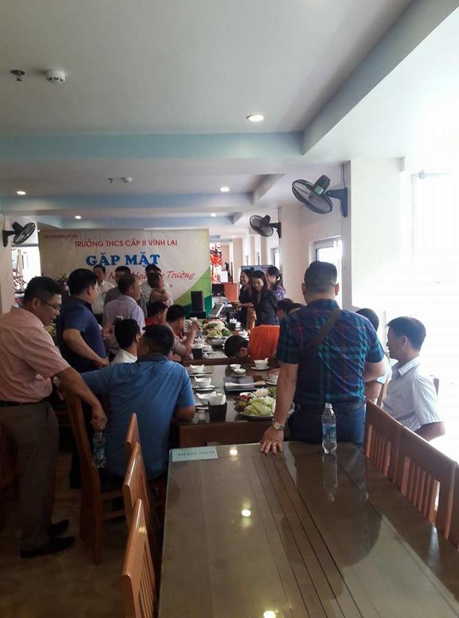 Hoang Ha Hotel Thai Nguyen Ngoại thất bức ảnh