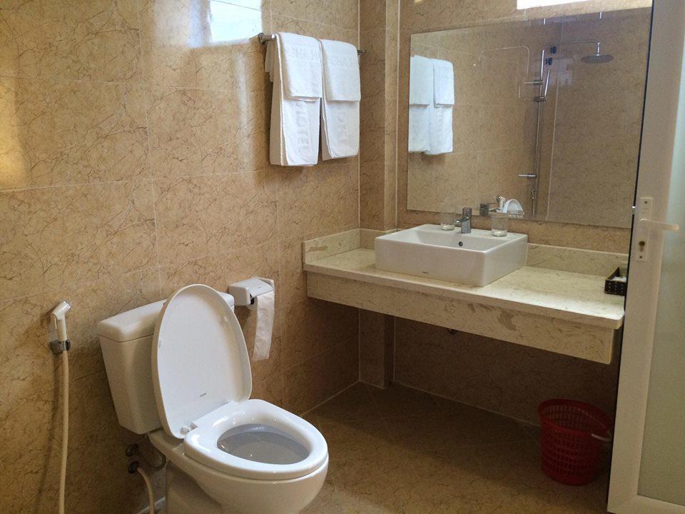 Hoang Ha Hotel Thai Nguyen Ngoại thất bức ảnh